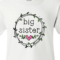 thumbnail image 4 of Inktastic Big Sister Leaves, Circle, Heart Youth T-Shirt, 4 of 5