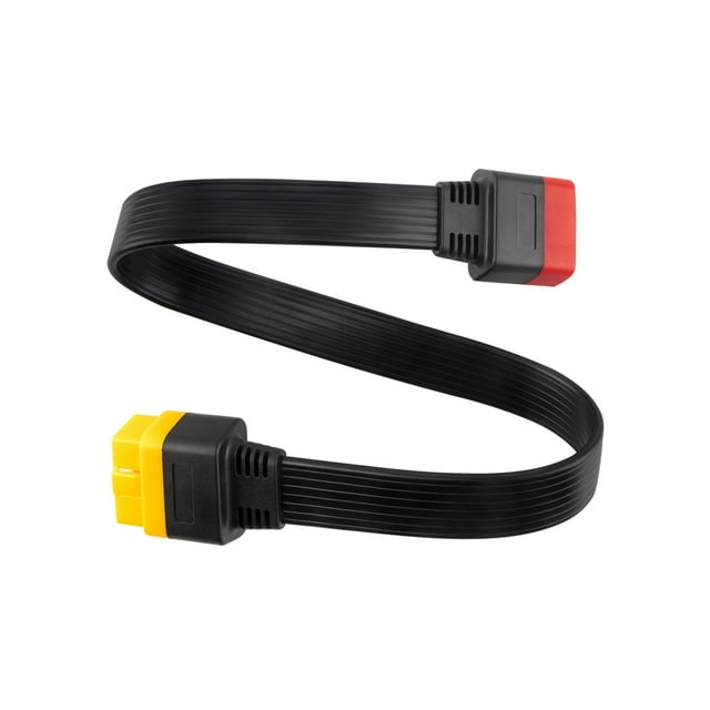 Scienceny Cable de extensión Suministros para automóviles Pieza reemplazada Extensor de conector automático Mano de obra fina Neumático de Automoción decorativa y accesorios 60CM