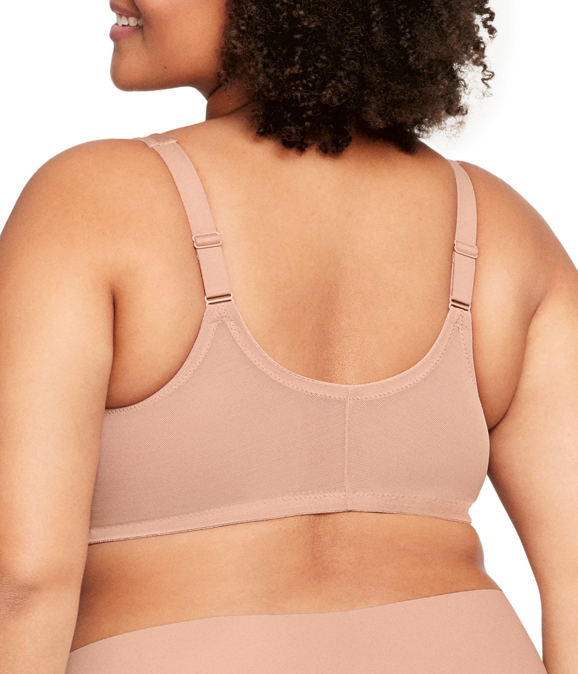 Glamorise MagicLift Natural Shape Front-Closure Wirefree Bra 1210 (Women's & Women's Plus)
