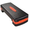 "27"" Fitness Aerobic Stepper 4""-6"" Adjustable Stepper Platform Exercise Fitness Workout"