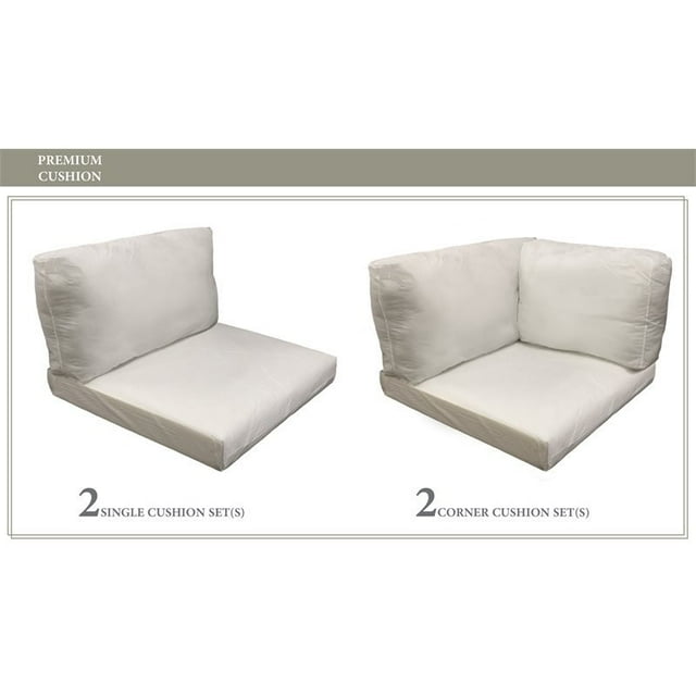 Ensemble de Coussins pour BELLE-05c