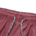 thumbnail image 6 of KPOPLK Big and Tall Mens Gym Shorts Basketball Athletic Workout Shorts with Pockets Gym Clothes M-5XL Size XXL,Wine, 6 of 6