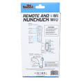 thumbnail image 5 of Wii Remote and Nunchuck Controller For Nintendo Wii and Wii U - Black, 5 of 5