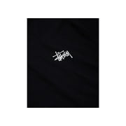 Stussy Mens Basic T-shirt Black, from StockX