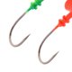 thumbnail image 4 of pieza 5 plantillas de pesca con cabezas de plantilla de anzuelo de púas individuales Señuelos de pesca cebos para bajo kusrkot Cabeza de la plantilla de los anzuelos de pesca, 4 of 8