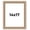 Beechey Bamboo, variant on 14x17 Frame Silver Real Wood Picture Frame Width 0.75 Inches | Interior Frame Depth 0.5 Inches |