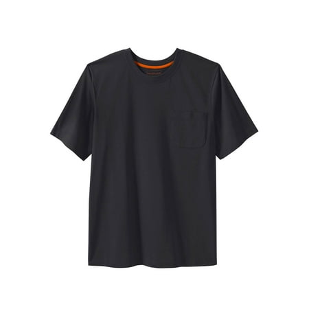 - Boulder Creek Men's Big & Tall Heavyweight Crewneck Pocket Tee