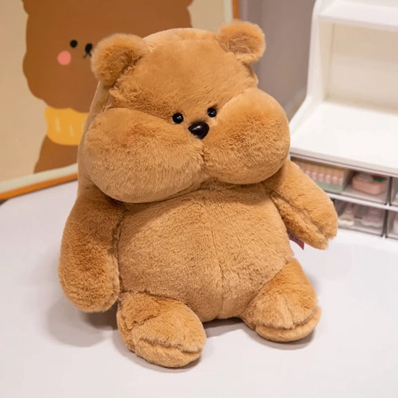 Cartoon 23-45cm Cute Series Pink Rabbit Duck Bear Plush Toys Bear Soft Dolls  Animal Stuffed Plush Birthday Gifts For Girls