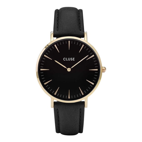 CLUSE Women's La Bohème Gold Black/Black