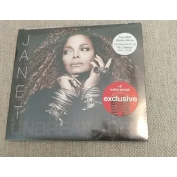Janet Jackson: Unbreakable (Cd, 2015, Exclusive With 2 Extra Songs)