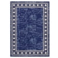 thumbnail image 6 of Haperlare Area Rug Washable Rugs Modern Rug Accent Geometric Border Rug Non-Slip Throw Area Rugs for Bedroom Living Room, 8' x 10' Blue, 6 of 7