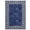 Blue, variant on FairOnly Blue Green 2'x6' Modern Machine Washable Non Slip Low Pile Ruuner Rug for Bedroom Kitchen Laundry