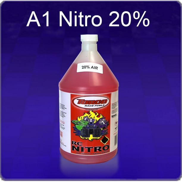 Torco RC Fuel 20 Nitro for Airplanes gallon