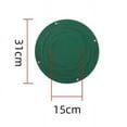 thumbnail image 3 of MesaSe Creative PU Leather Hanging Flower Pot Display Holder with Woven Rope Plant Shelf Planter Decoration, 3 of 10