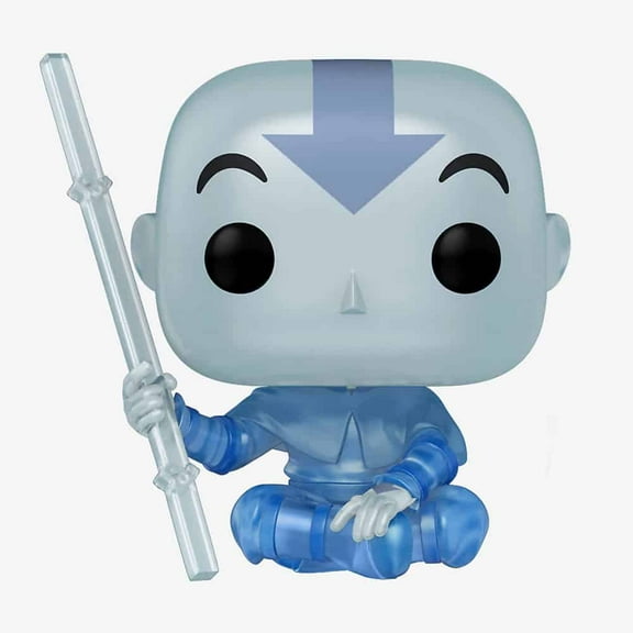 POP Funko Avatar: The Last Airbender Spirit Aang Glow in The Dark Pop Box Lunch Exclusive