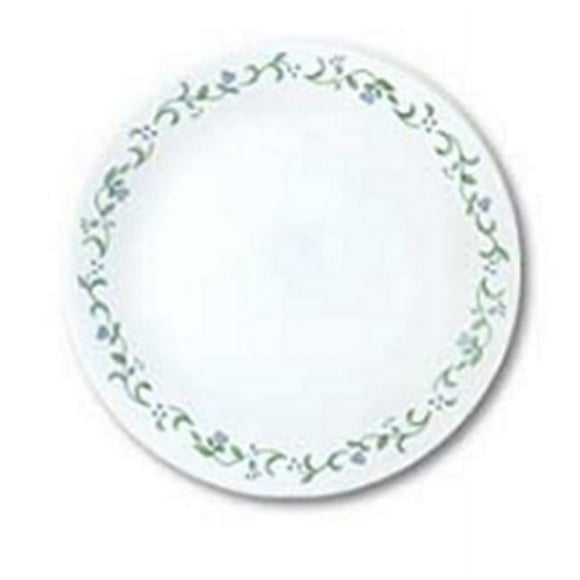 Corelle Country Cottage 8.5" Glass Salad Plate, 8.5" Round