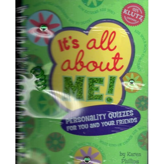 Pre-Owned It's All About Me! (Klutz) Paperback