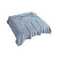 thumbnail image 3 of Sentmoon Big Blanket Decorative Throw Blanket Velvet Blanket Small Checkered Warm Blanket Sofa Blanket Household Cover Blanket Winter Sleeping Blanket for RV and Road Trip, 3 of 7