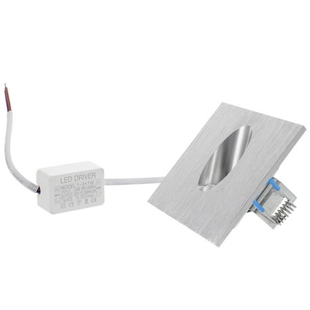 

LED Square Step Stair Recessed Light Indoor Corner Light Wall Lamp Ladder Light for Hallway Basement Wall Porch (Cold White 6000-6500K)