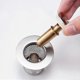thumbnail image 4 of Colador de desagüe para fregadero | Tapón de desagüe para baño | Colador antiobstrucción para ducha, inodoro, baño, lavabo y bañera, 4 of 5