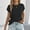 Black, variant on HOMBOM Tank Tops for Women Sleeveless Spring White Cable Knit Loose Fit Womens Sweater Top
