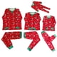 thumbnail image 4 of Conjunto de pijamas de manga larga con estampado navideño para padres e hijos, ropa para el hogar, europea y americana, en stock, 2025, 4 of 5