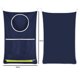 thumbnail image 5 of 1 pieza de boca redonda que cuelga la cesta de la colada que organiza la bolsa de almacenamiento bolsa para colgar ropa bolsa de almacenamiento baño detrás de la puerta bolsa de ropa sucia ER, 5 of 5