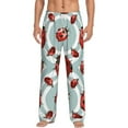 thumbnail image 2 of Goofa Insects Printed Soft Pajama Pants for Men, Wide Leg Comfy Casual Lounge Yoga Pants-Small, 2 of 9