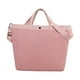 thumbnail image 5 of Bolso de gimnasia bolso bolso de bolsillo de bolsillo elegante correa de hombro ajustable portátil transportando semanario durante la noche para, 5 of 8