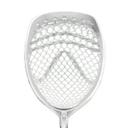 Warrior Junior Recreational Aluminum Lacrosse Goalie Stick - All New Silver and White - 32 x 10