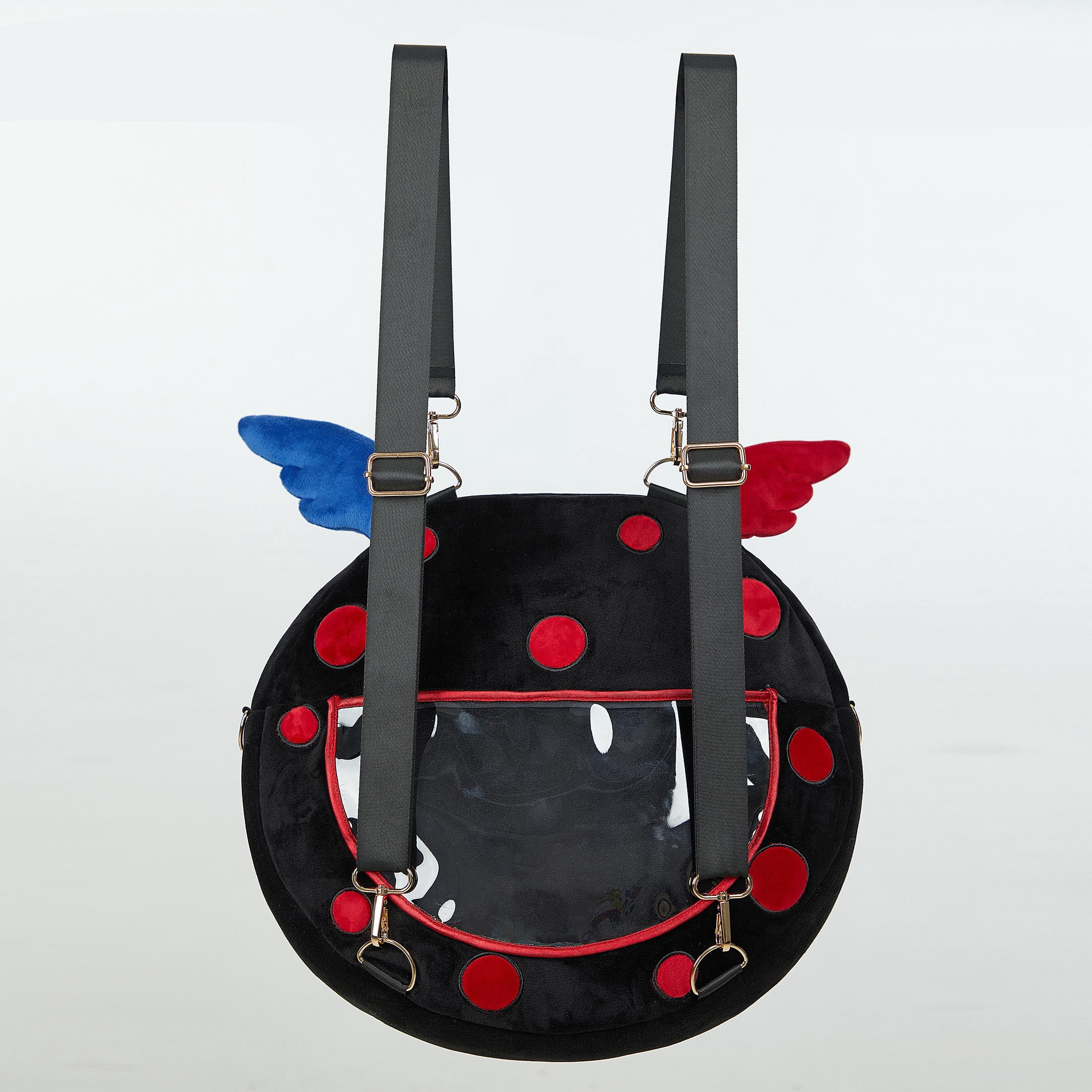 [Officially Licensed] Puella Magi Madoka Magica Charlotte Dessert Witch Ita Bag Crossbody Single Shoulder Bag Cute Backpack