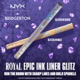 thumbnail image 2 of NYX Professional Makeup Bridgerton Royal Liner Glitz, 2 of 8
