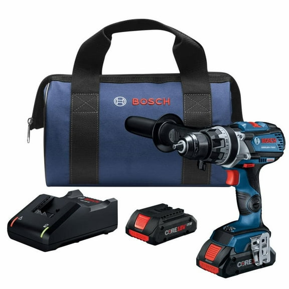 Bosch 18V Ec Brute Tough 1/2In Drill/driver Kit