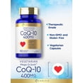 thumbnail image 3 of Suplemento Carlyle CoQ10 400 mg 90 cápsulas vegetariano, 3 of 7