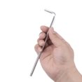 thumbnail image 5 of Unique Bargains 1/4' Ball End Hex Key Wrench, L Shaped Long Arm 40Cr Repairing Tool, SAE 5 Pack, 5 of 5