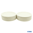 thumbnail image 2 of Set de Platos Redondos de Melamina de 20 cm / 24 piezas color Beige, 2 of 8