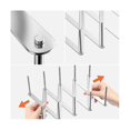 thumbnail image 2 of 3pcs Lid Holder Made Of Stainless Steel, Rib Holder Length Adjustable, Cover Holder Drawer Drawer F, 2 of 5
