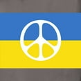 thumbnail image 3 of CafePress - Pray For Peace In Ukraine T Shirt - Womens Comfort Colors® Shirt, 3 of 4