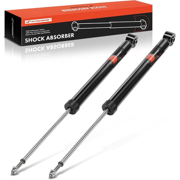 A-Premium Rear Shock Absorber Compatible with Honda Accord 2018-2023, 2-PC Set