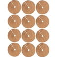 thumbnail image 1 of Paillis, Anneau de Paillis en Fibre de Coco Tapis de Protection pour Arbre Couverture de Paillis pour Pot de Coco 20cm 12 Pcs, 1 of 4