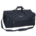 thumbnail image 2 of Everest Unisex 20 in Classic Gear Duffel Bag, Black, 2 of 4