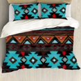thumbnail image 1 of Bedding Set Western Duvet Cover King Size 3-Piece Hotel Soft Comforter Cover(1, 1 of 8