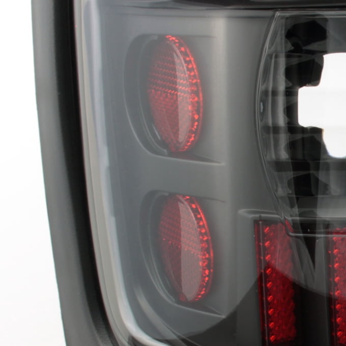Buy Fit 19942001 Dodge Ram 1500 2500 3500 Black LED Tube Tail Lights