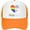 C4282, variant on Proud Ally LGBT Rainbow Heart Gay Trucker Hat Women Mesh Baseball Cap Cowboy Hat Men Dad Hat Snapback Hat Black
