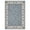 Gray, variant on Garvee 2x6 Modern Bordered Runner Rugs Floral Print Rug, Ultra-Soft Low Pile Non Slip Carpet Washable Stain Resistant Rug for Hallway Kitchen Laundry Bedroom, Green