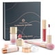 thumbnail image 1 of Set de maquillaje facial Color Nymph con brillo de labios y brocha, 1 of 7