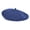 Blue, variant on Women Beret Hat Solid Color Elastic Warm Soft Painter Hat Autumn Winter Travel Daily Wear Fashion Accessory