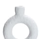 thumbnail image 5 of Florero de cerámica Simple moderno para la decoración para hogar, florero geométrico hueco para la de comedor del dormitorio de la Circulo Macarena Jarrón de ceramica, 5 of 8