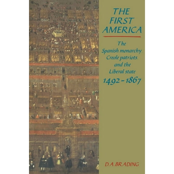 The First America, (Paperback)