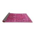 thumbnail image 2 of Ahgly Company Indoor Rectangle Persian Pink Traditional Area Rugs, 7' x 10', 2 of 4
